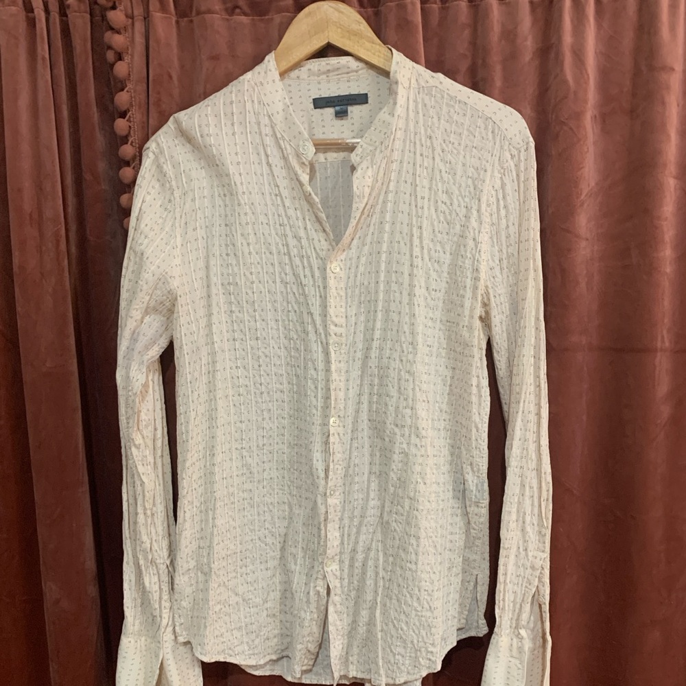 John Varvatos Airy Dress Shirt